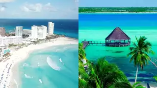 Cancún se localiza en el Norte de Quintana Roo, mientras que Bacalar se ubica en la parte Sur de la Entidad del Caribe Mexicano