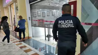 Comando armado realiza robo a joyería en Plaza Real en Ciudad del Carmen