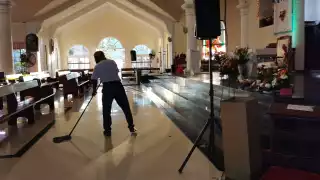 Con medidas sanitarias, Playa del Carmen celebrará a la Virgen Morena. Fotos: Irelis Leal