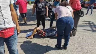 La mujer de 68 fue arrollada por una camioneta en la colonia Fovissste