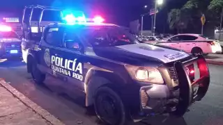 La lesionada tenía cortadas de navaja en el hombro, mano y pecho