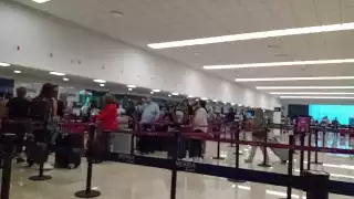 El resto de los vuelos programados para la mañana de este miércoles operan con normalidad