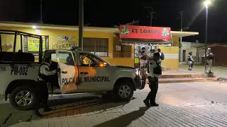 Copriscam realiza operativo sorpresa en bares de Hopelchén sin detectar irregularidades