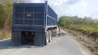 Solamente se registraron daños materiales en la vía Escárcega-Candelaria