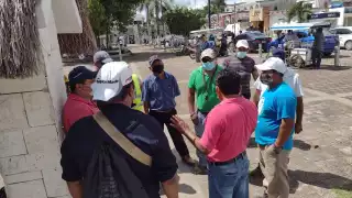 Los únicos pagos que se han registrado son los de los policías y los de los trabajadores sindicalizados