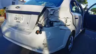 Aparatoso accidente se registra en Playa del Carmen