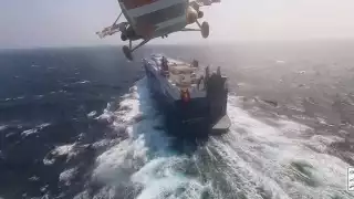 Reportan seis barcos atacados por hutíes en menos de 72 horas