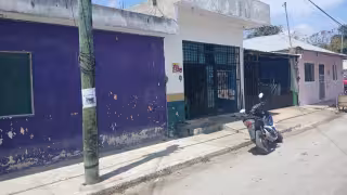 Le roban motocicleta que usaba para trabajar y todavía seguía pagando en Escárcega