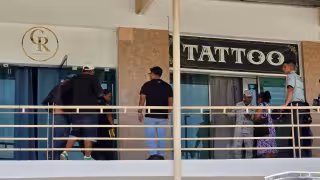 Hombre lesionado con bate en despacho jurídico de Campeche