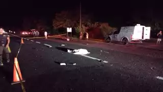 Automovilista mata a motociclista en la carretera federal 307 en Felipe Carrillo Puerto