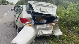La Cruz Roja trasladó a los lesionados al Hospital General