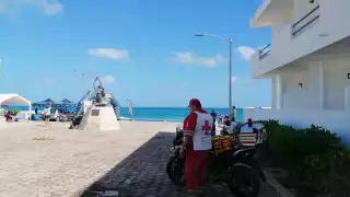 'Ultramaraton non stop 24 horas Isla Mujeres' arrancó con un lesionado