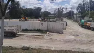 Hombre sufre lesiones mientras trabajaba en construcción en Escárcega