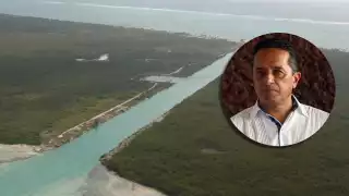 El proyecto del Canal de Zaragoza incluía la ampliación del nivel de calado para establecer una ruta directa entre Chetumal y la comunidad pesquera de Xcalak