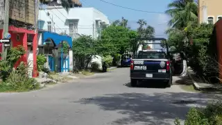 Las autoridades acudieron al sitio del reporte