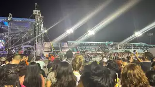 Concierto de los Black Eyed Peas en Cancún
