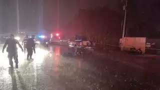 Los hechos ocurrieron minutos antes de las ocho de la noche