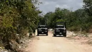 Chetumaleños encuentran manta con impactante mensaje