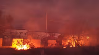 Alarman incendios en Seybaplaya: Protección Civil atiende ocho emergencias en solo 15 días