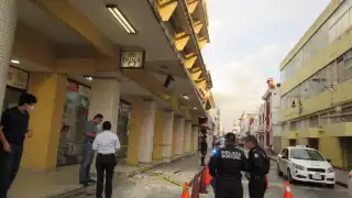 Una mujer quedó lesionada luego del accidente