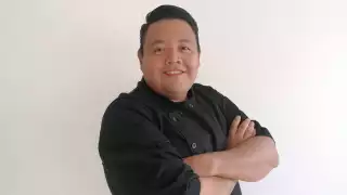 El chef tuvo oportunidad de hablar de la comida del estado