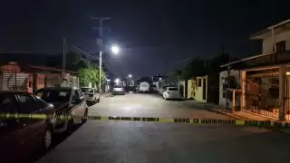 La víctima tenía signos de violencia, por lo que se cree que fue asesinada