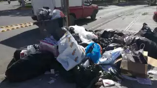 No se dan abasto por exceso de basura en Cancún