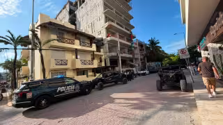 Arrestan a probable agresor por hacer disparos con arma de balines contra visitantes en Playa del Carmen