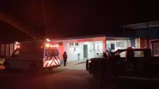 El hombre fue trasladado de urgencia al Hospital General de Felipe Carrillo Puerto debido a las heridas presentadas