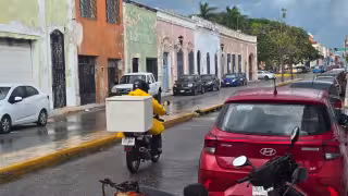 Cinco municipios de Campeche mantienen Alerta Amarilla por fuertes lluvias