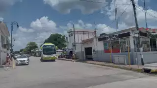 La onda tropical Núm. 1 recorrerá lentamente el sureste mexicano