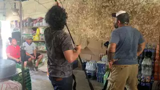 En la producción participa Sac Nicté Novelo, directora de la casa productora "Escena 7"