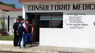 El abuelito acudió al consultorio después de comenzar a sentirse mal