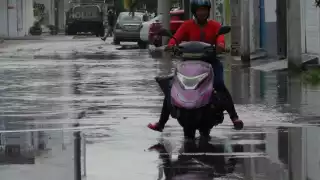 Se registrará lluvias de fuertes a muy fuertes en los tres estados de la Península. Foto: Por Esto!