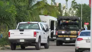 El cuerpo de la mujer fue trasladado al Servicio Médico Forense de Mérida, tras ser hallada muerta en su vivienda