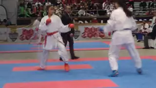 La yucateca avanzó de forma contundente. Foto: Marcho Sánchez