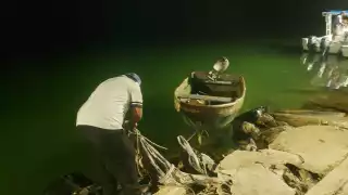 Aseguran embarcación de pesca ilegal en Cancún