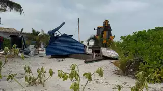 Denuncian violaciones a derechos humanos por desalojos en el Malecón Costero de Ciudad del Carmen