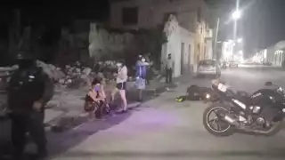 El auto de los turistas había sido rentado