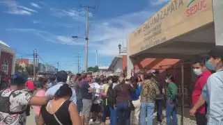 Los pobladores advirtieron que lucharán por sus derechos. (