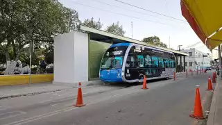 El IE-TRAM ya se encuentra en operaciones en Kanasín
