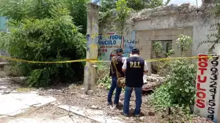 Al lugar llegaron elementos de la SSP para confirmar el deceso, así como elementos de la servicio forense