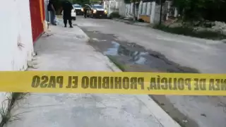 Las autoridades acordonaron el área y se encuentran investigando los hechos