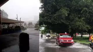 Las lluvias y el ambiente fresco se mantendrán por lo que resta del día en Cancún, informó el Servicio Meteorológico Nacionl