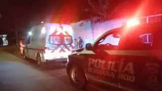 Las autoridades y paramédicos arribaron al lugar