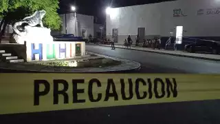 Vecinos alertaron a la policías del hecho, por lo que llegaron al lugar