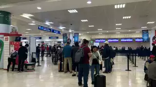 Los empleados dijeron que no hay mucho turismo inclusive en los fines de semana