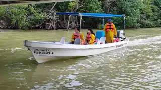 El Capitán de Río Lagartos exige que las embarcaciones cuenten con aditamentos de seguridad