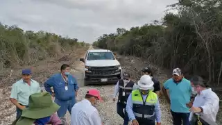 Los ejidatarios de Escárcega y Candelaria a la empresa Barrientos y Asociados por presunto fraude intentado de extorsionar y violado otros derechos de los habitantes de las zonas