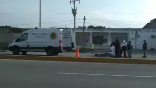 En el lugar se encuentran los servicios periciales realizando las investigaciones correspondientes